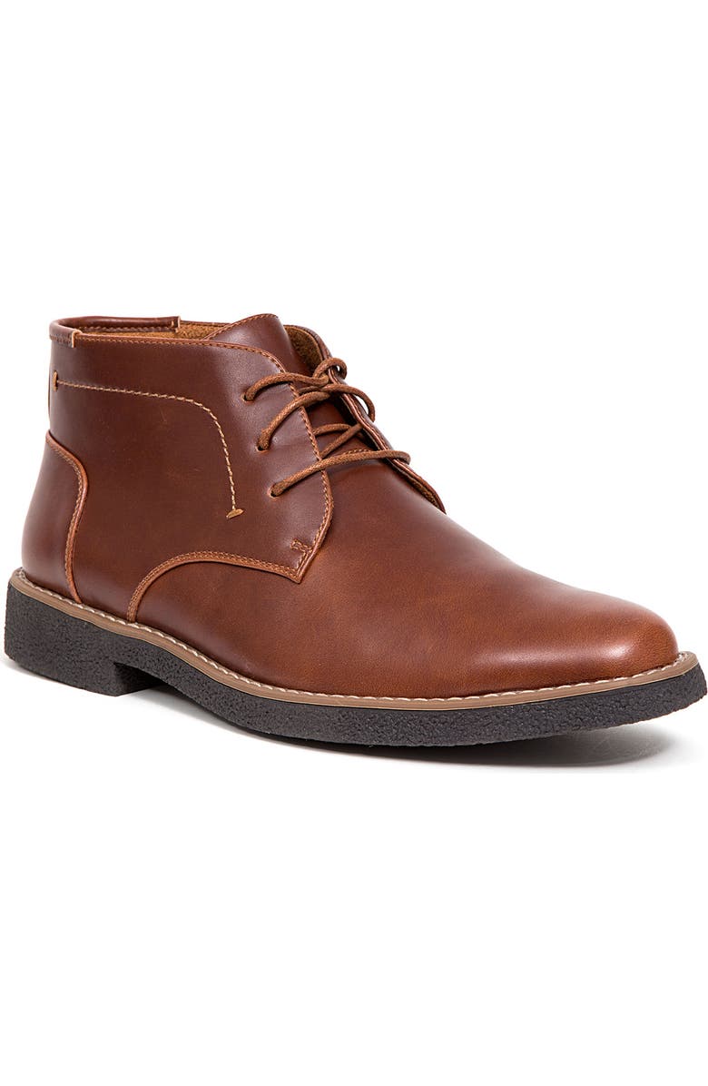 Deer Stags Bangor Chukka Boot, Main, color, Redwoodda