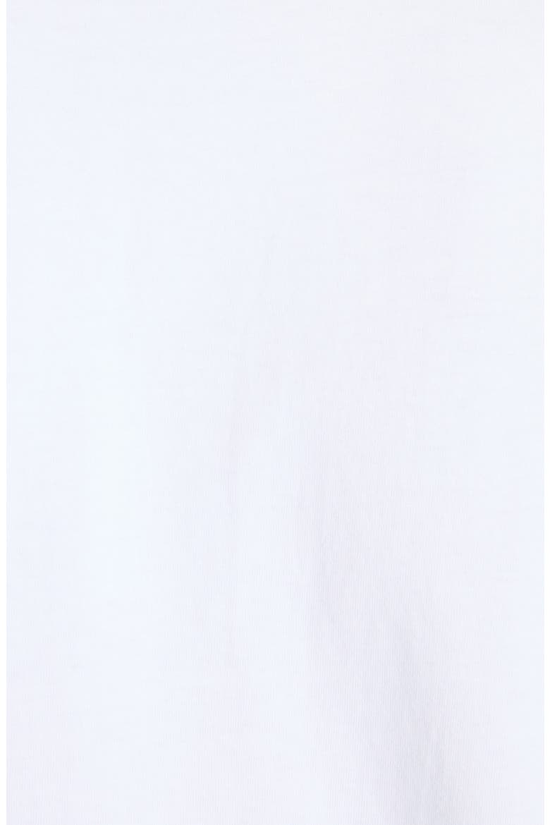 Logo Cotton Graphic T-Shirt, Alternate, color, W0800 BIANCO OTTICO