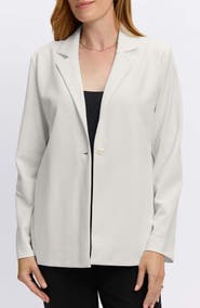 Foxcroft Morgan Crepe Knit Blazer