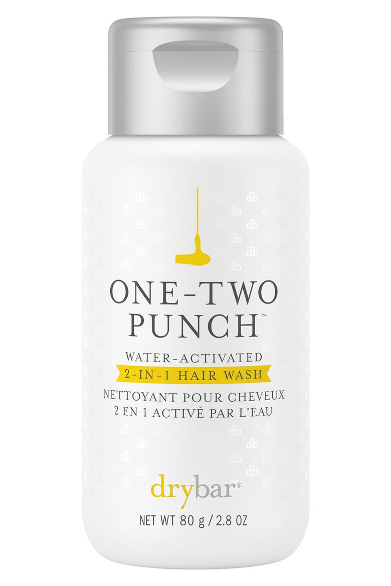 One-Two Punch Water-Activated 2-in-1 Hair Wash, Main, color, NO COLOR