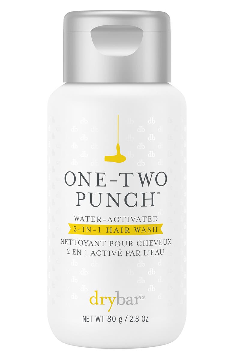 Drybar One-Two Punch Water-Activated 2-in-1 Hair Wash, Main, color, 