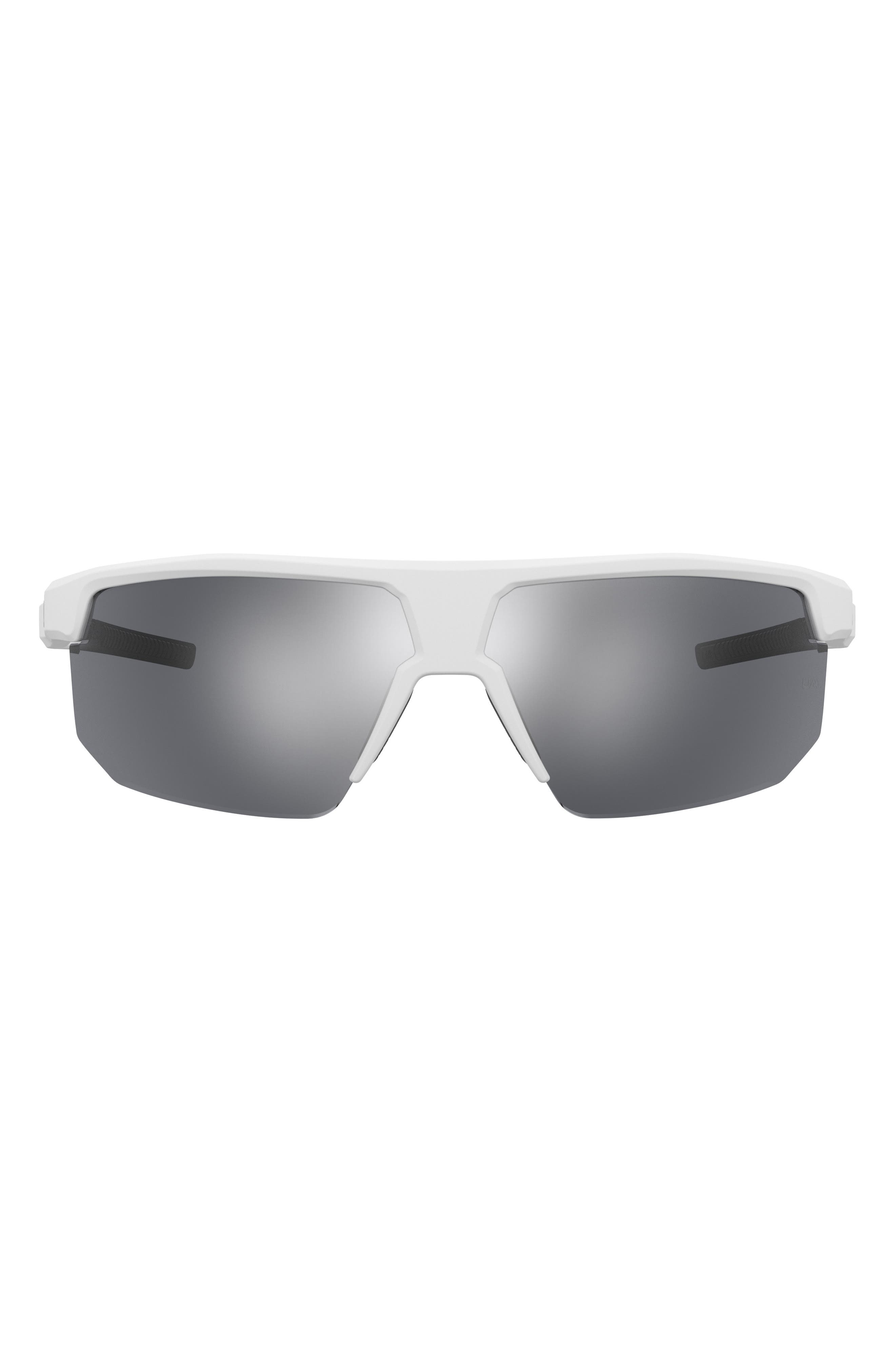 Driven 71mm Mirror Shield Sunglasses