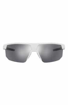 Driven 71mm Mirror Shield Sunglasses
