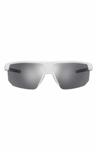 Driven 71mm Mirror Shield Sunglasses