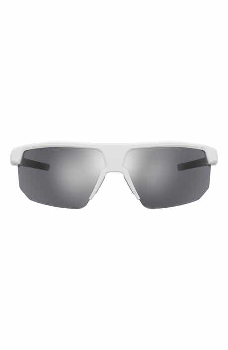 Driven 71mm Mirror Shield Sunglasses