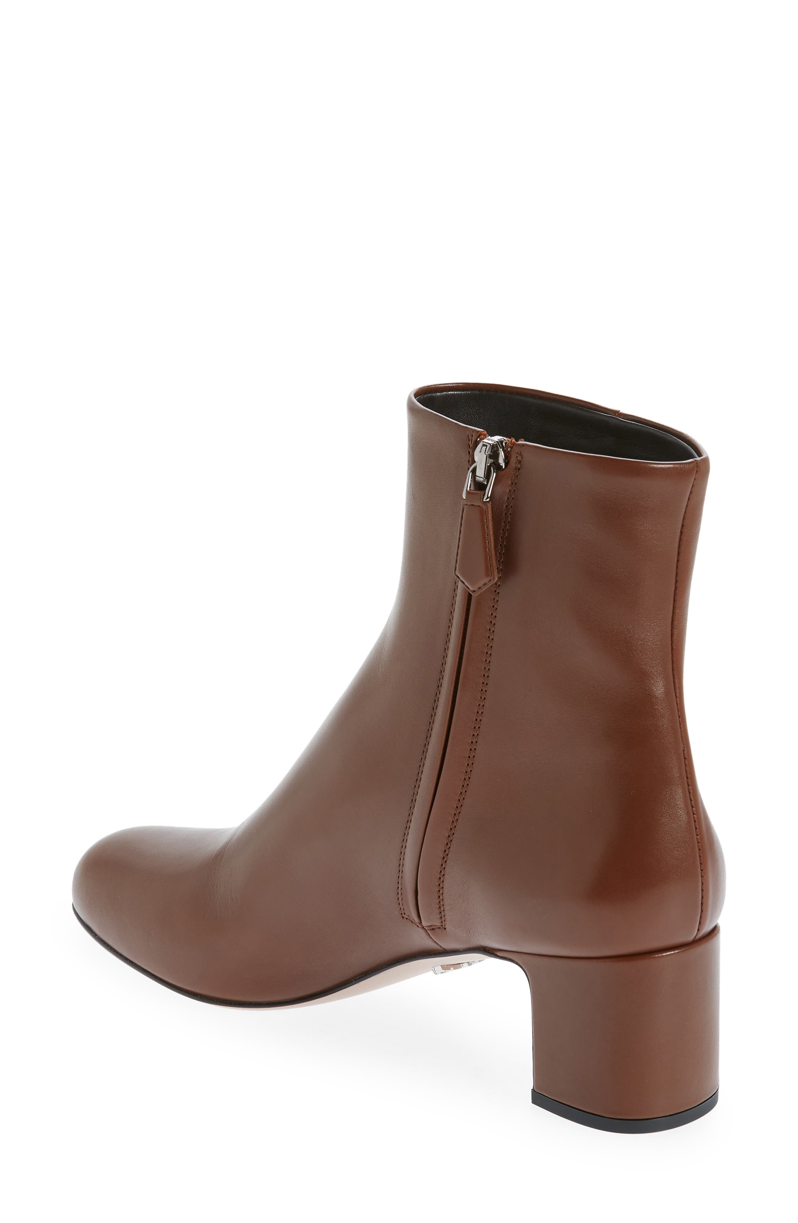 Logo Block Heel Bootie - image 4