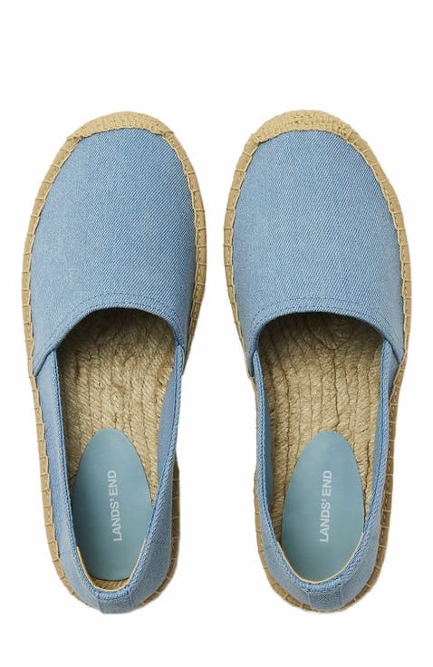 Classic Espadrille Flats