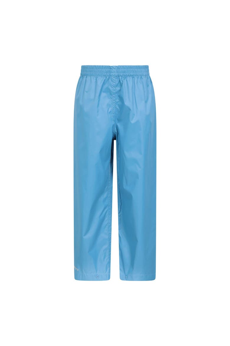 Childrens/Kids Pakka II Waterproof Over Trousers, Main, color, Blue