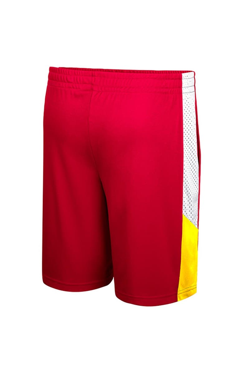 COLOSSEUM Men's Colosseum Cardinal Iowa State Cyclones Very Thorough Shorts, Alternate, color, Cardinal