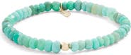 Anzie Bohème Chrysoprase Beaded Stretch Bracelet
