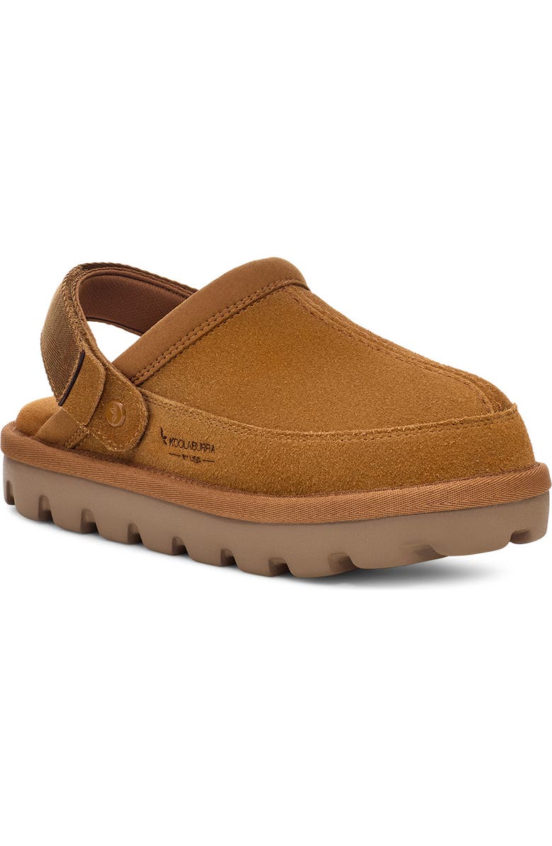 Koolaburra by UGG<sup>®</sup> Tizzey Slingback Clog, Main, color, Chestnut