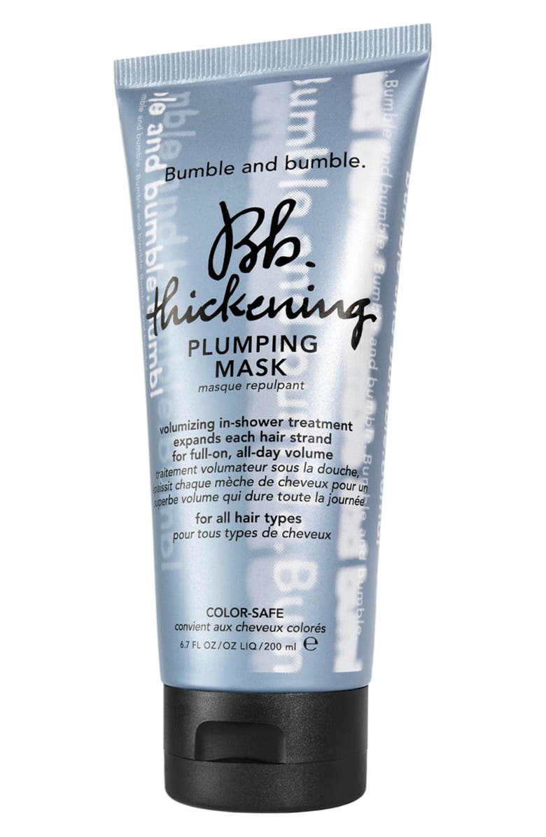 Bumble and bumble. Thickening Plumping Hair Mask, Main, color, 
