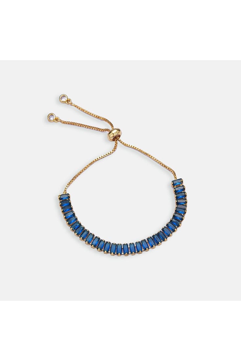 The Astoria Sapphire Line Bracelet, Main, color, Blue