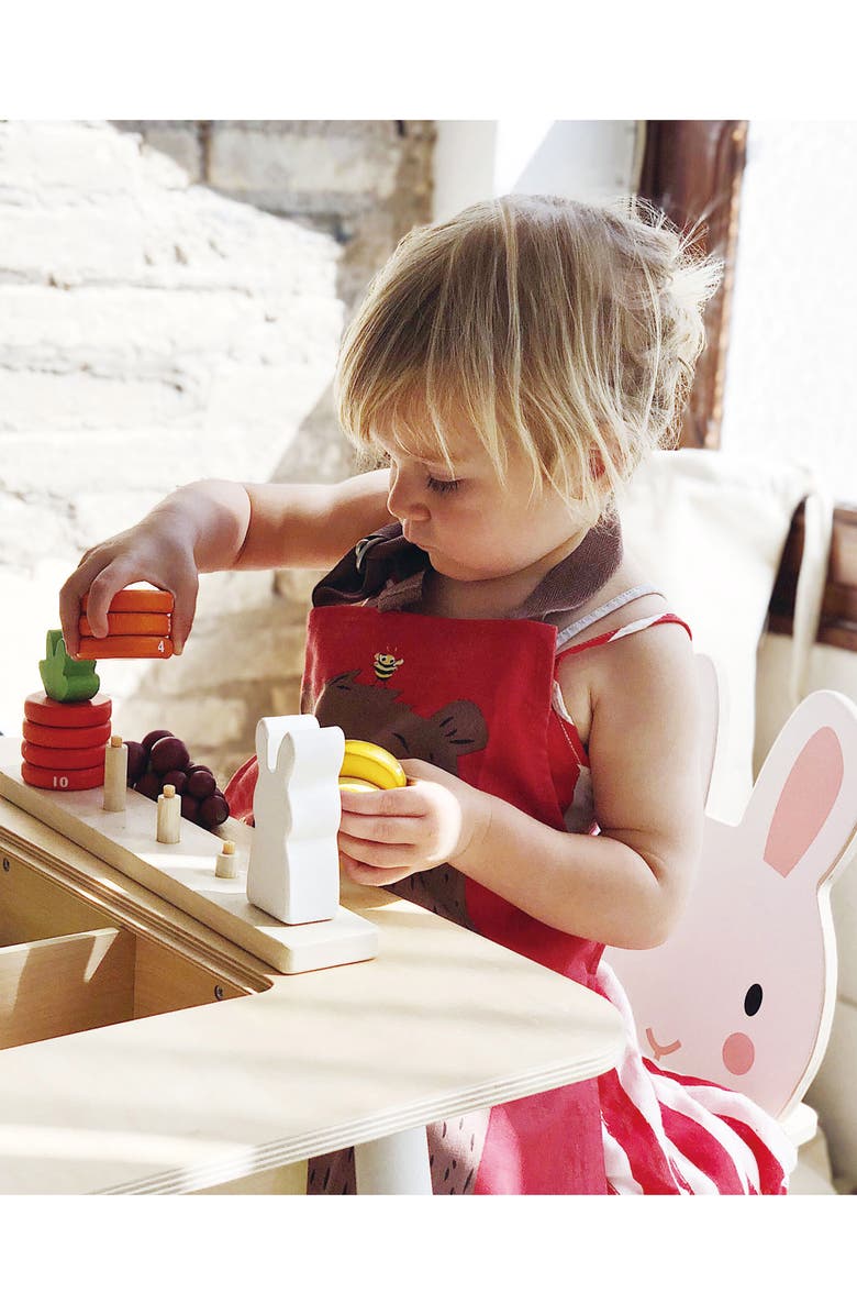 Tender Leaf Toys Forest Wooden Table & Chairs Playset, Alternate, color, Multi