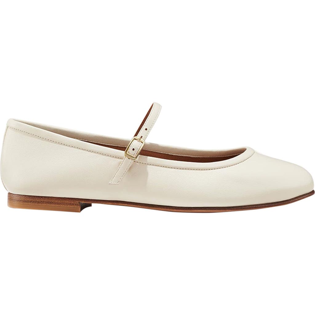 Margaux The Demi Jane Flat In White