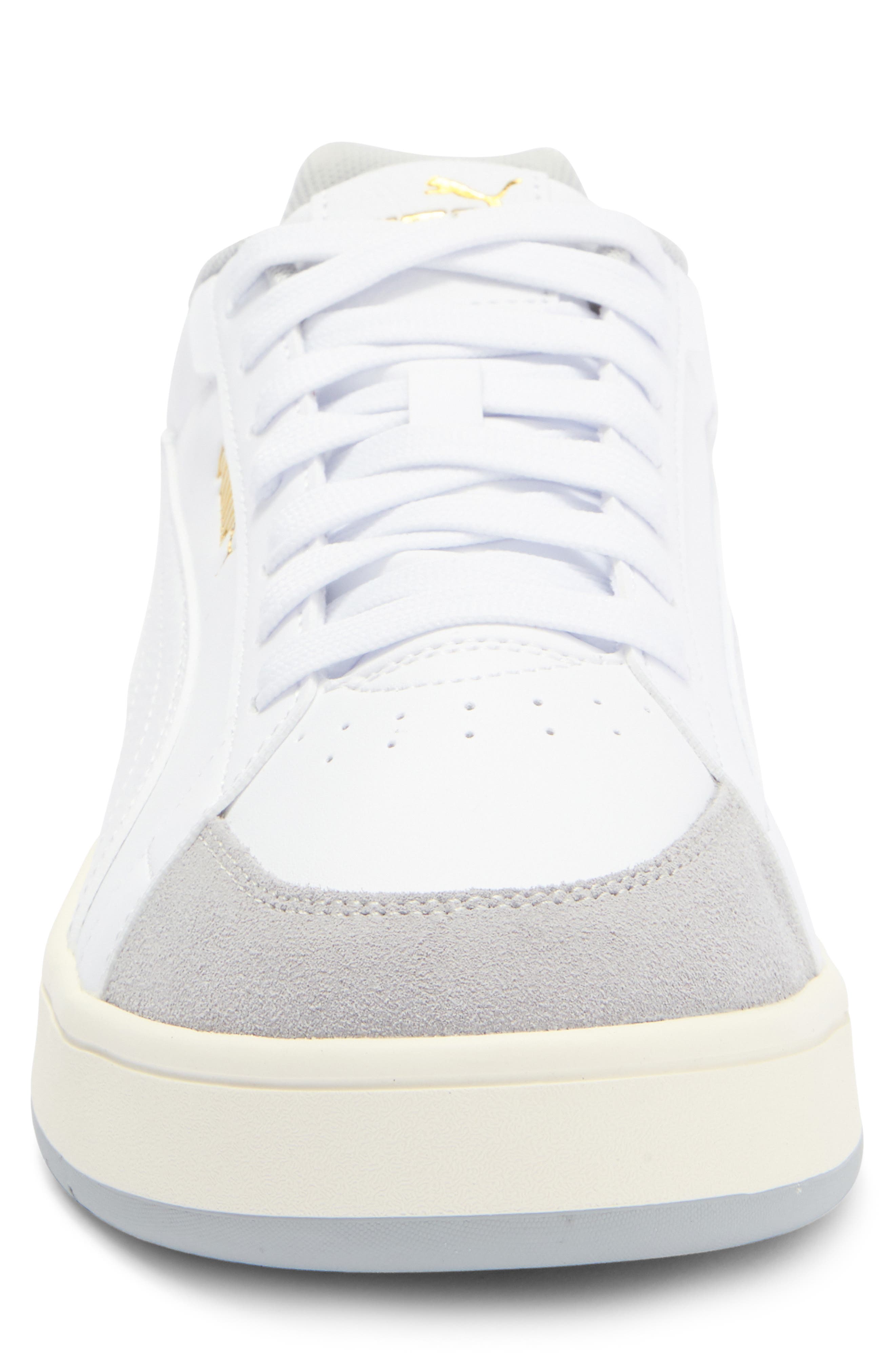 PUMA Court Classico Sport Sneaker, Alternate, color, Puma White-Puma White-Gray