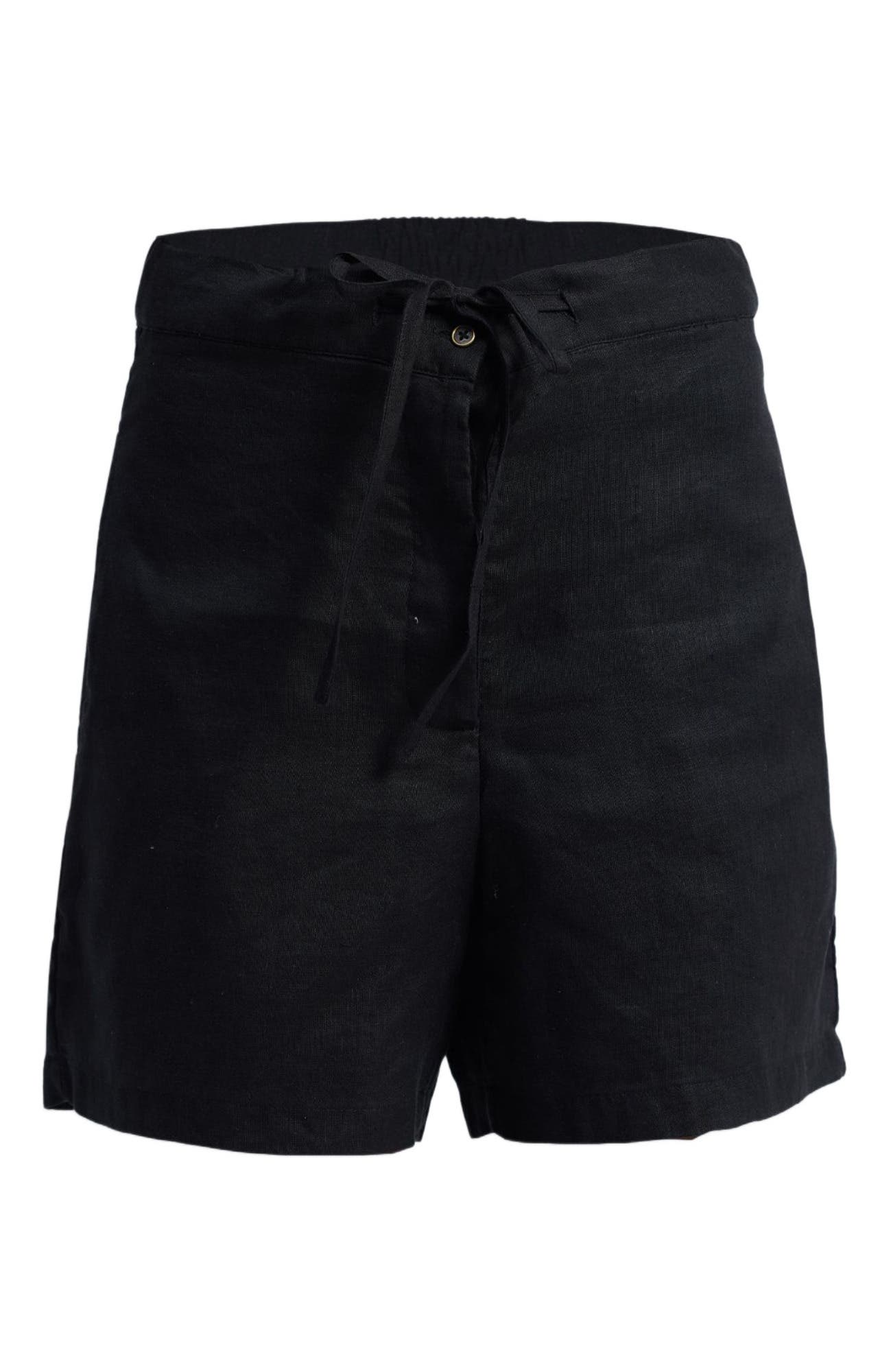 Hemp Shorts in Black - image 2