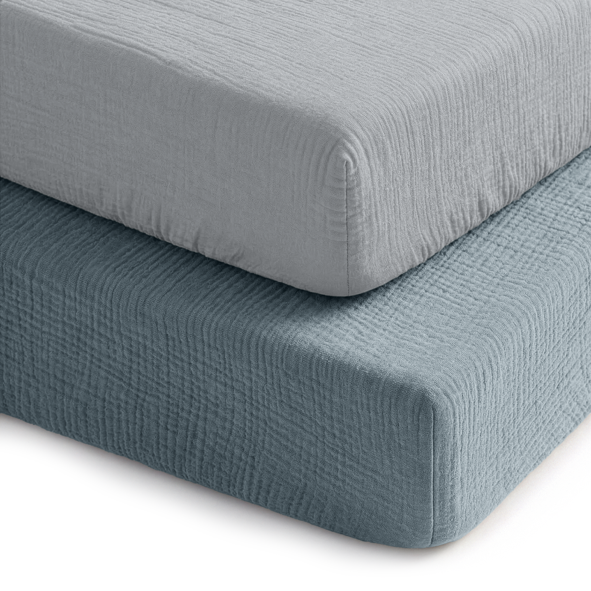 selected Pacific Blue and Heather