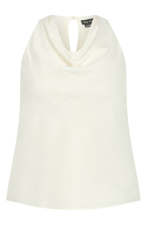 City Chic Paloma Sleevless Top