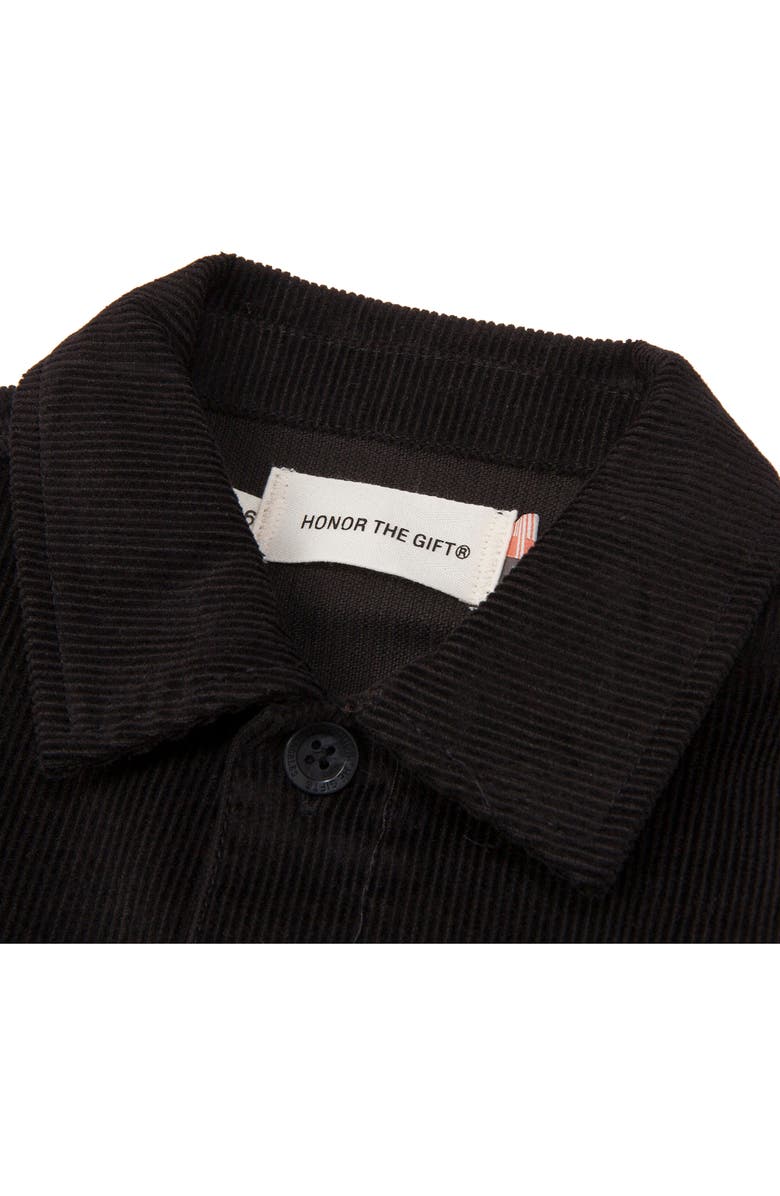 HONOR THE GIFT Kids' Corduroy Work Jacket, Alternate, color, 