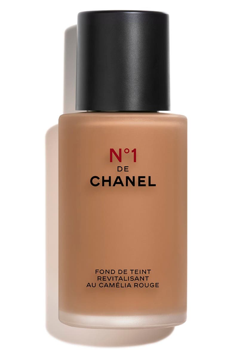 CHANEL N°1 DE CHANEL REVITALIZING FOUNDATION Illuminates - Moisturizer - Protects, Main, color, Br132