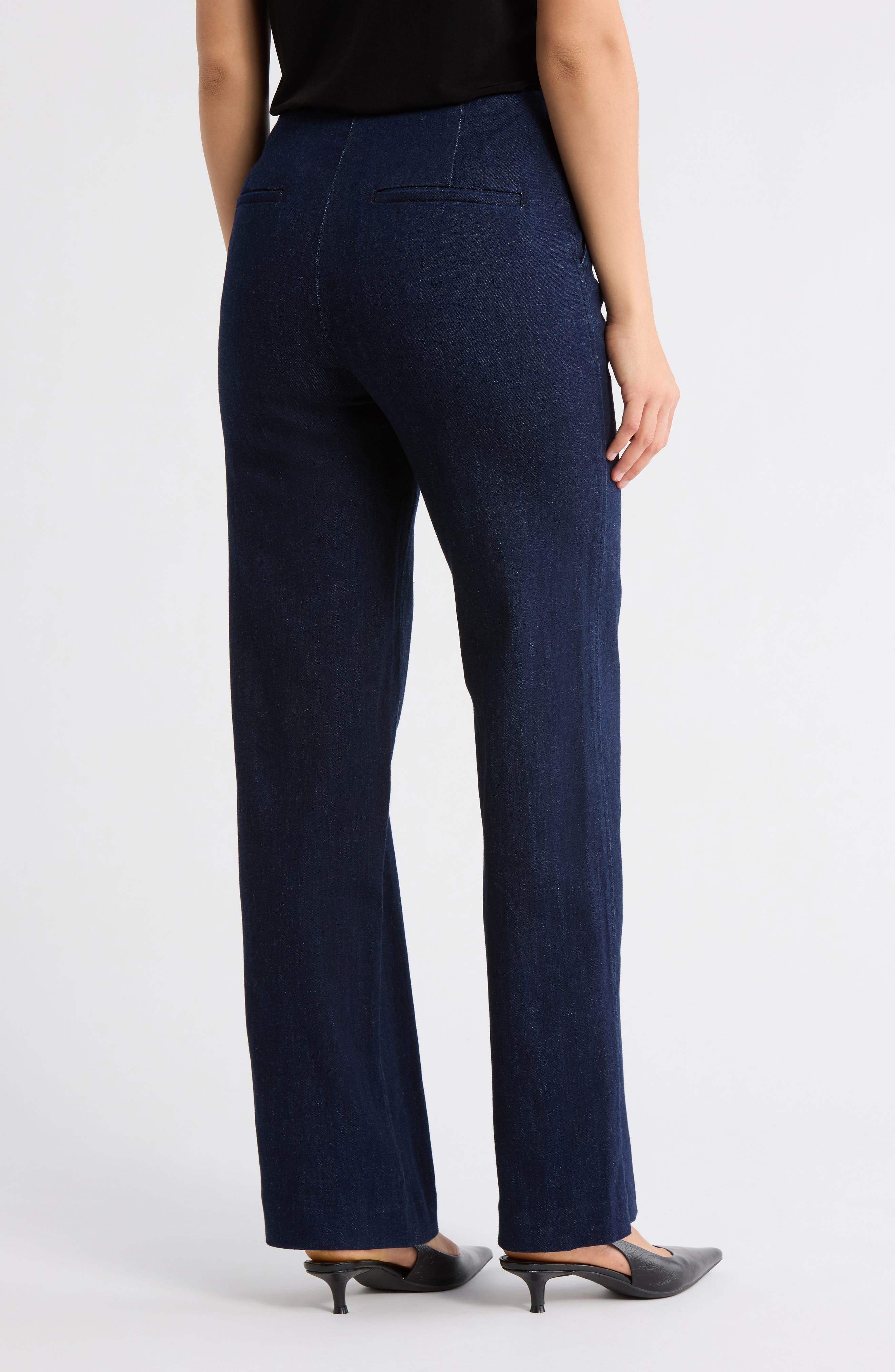 High Waist Tailored Pants - image 2