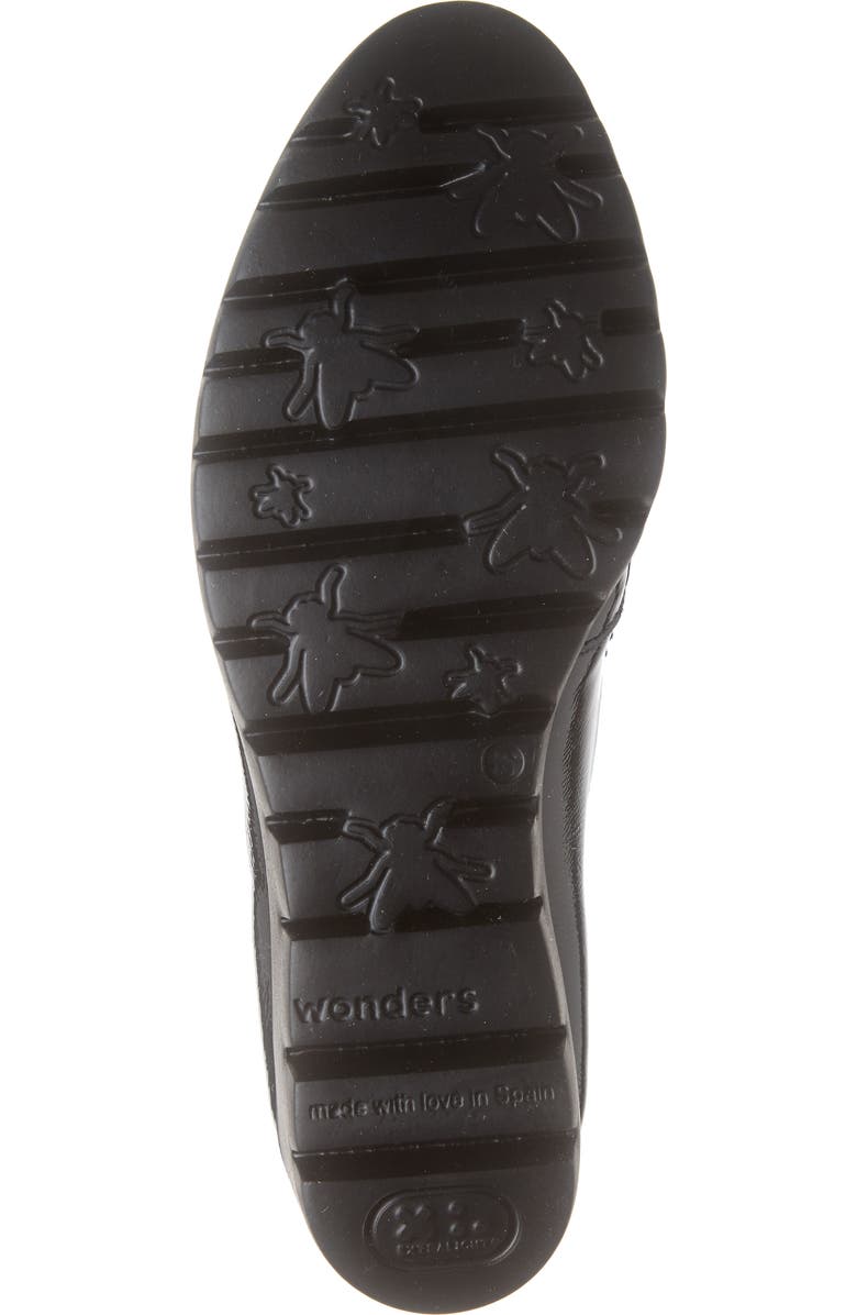 Wonders Lightweight Loafer Wedge, Alternate, color,