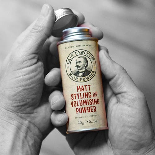 Captain Fawcett Expedition Reserve Hair Powder