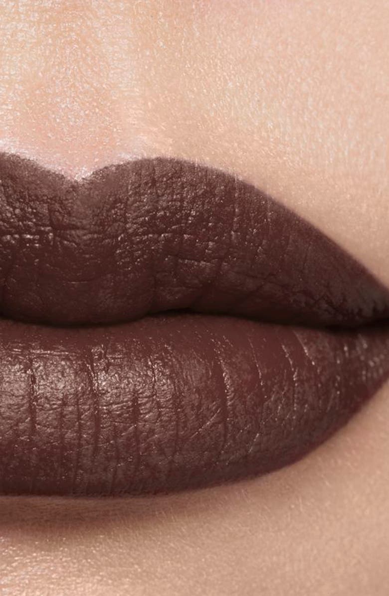 CHANEL ROUGE ALLURE INK Matte Liquid Lip Colour, Alternate, color, 180 Chocolate