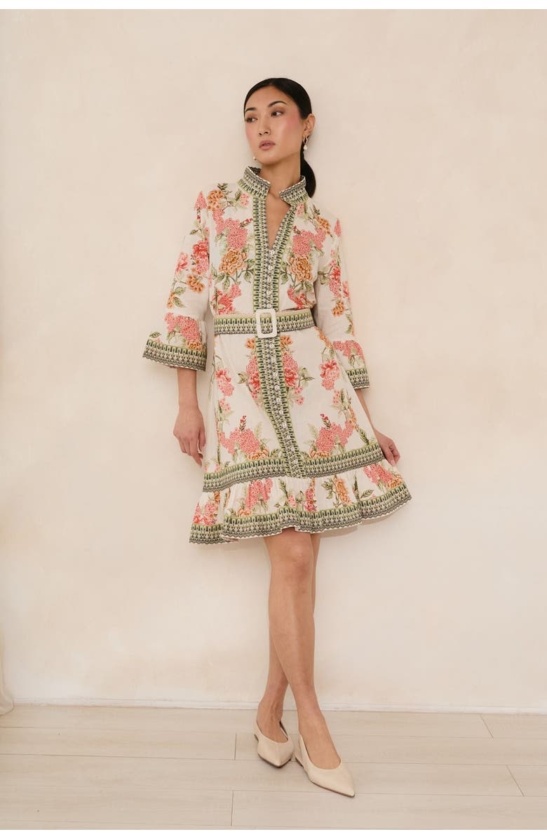 RAISHMA Kaya Dress, Alternate, color, Floral