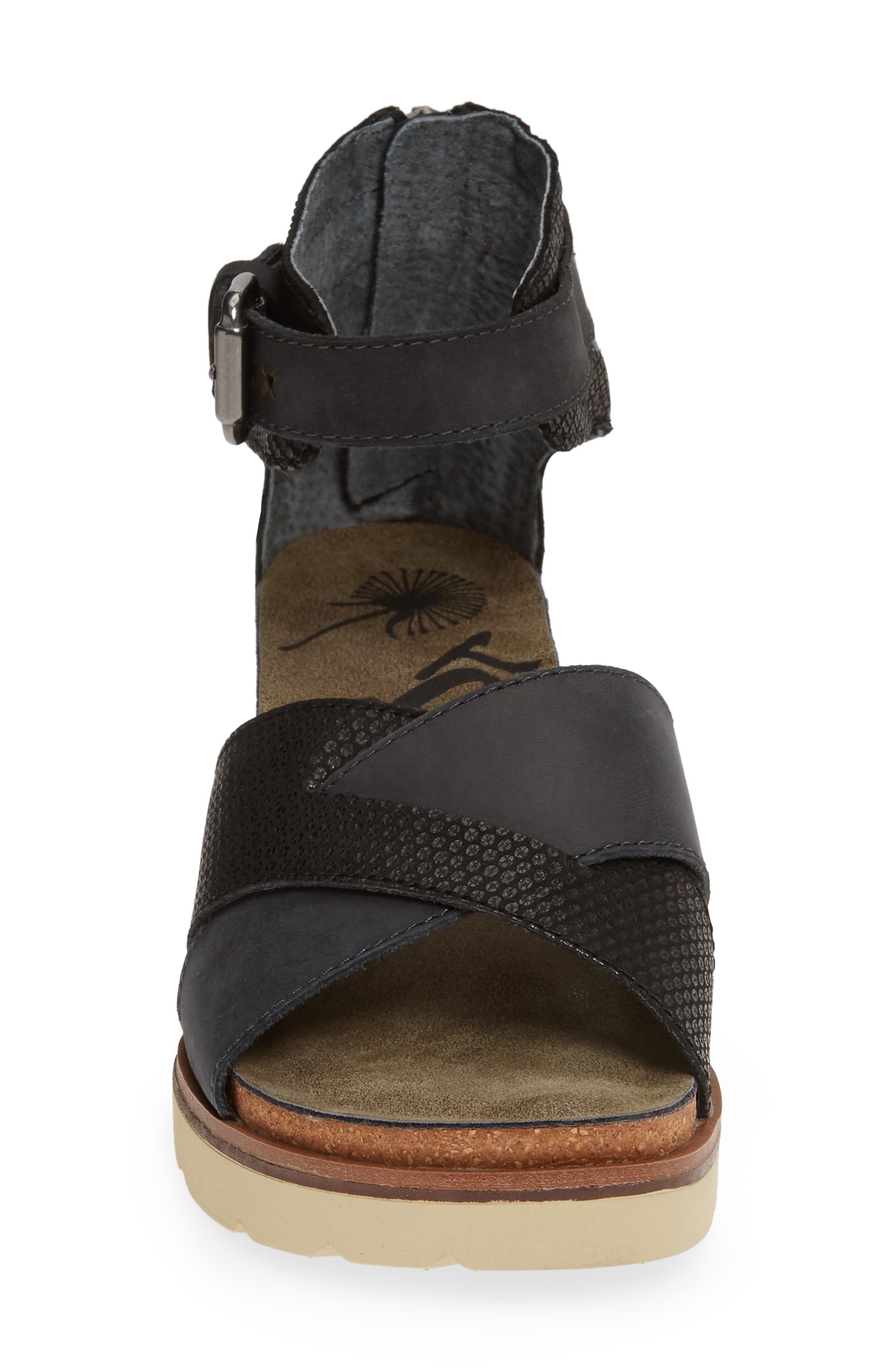 OTBT Teamwork Ankle Strap Sandal, Alternate, color, 