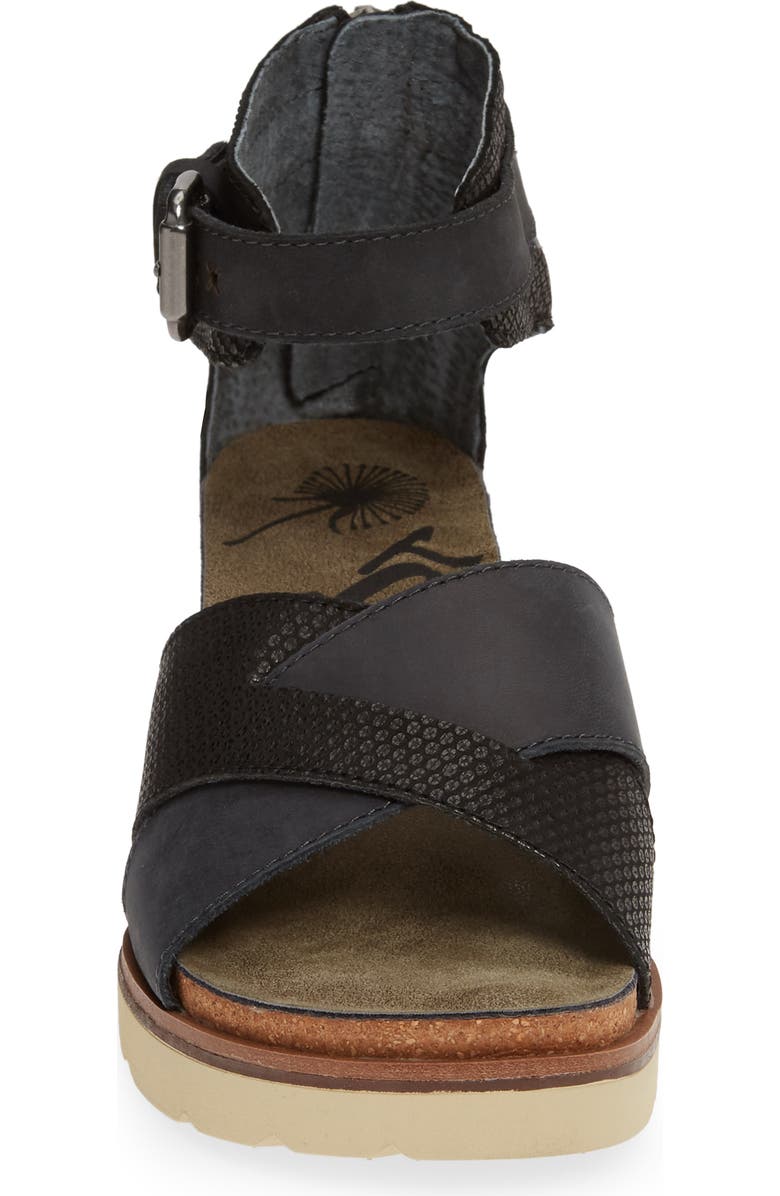 OTBT Teamwork Ankle Strap Sandal, Alternate, color,