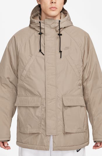 Nike Sportswear Club Fleece Therma-FIT Parka | Nordstrom