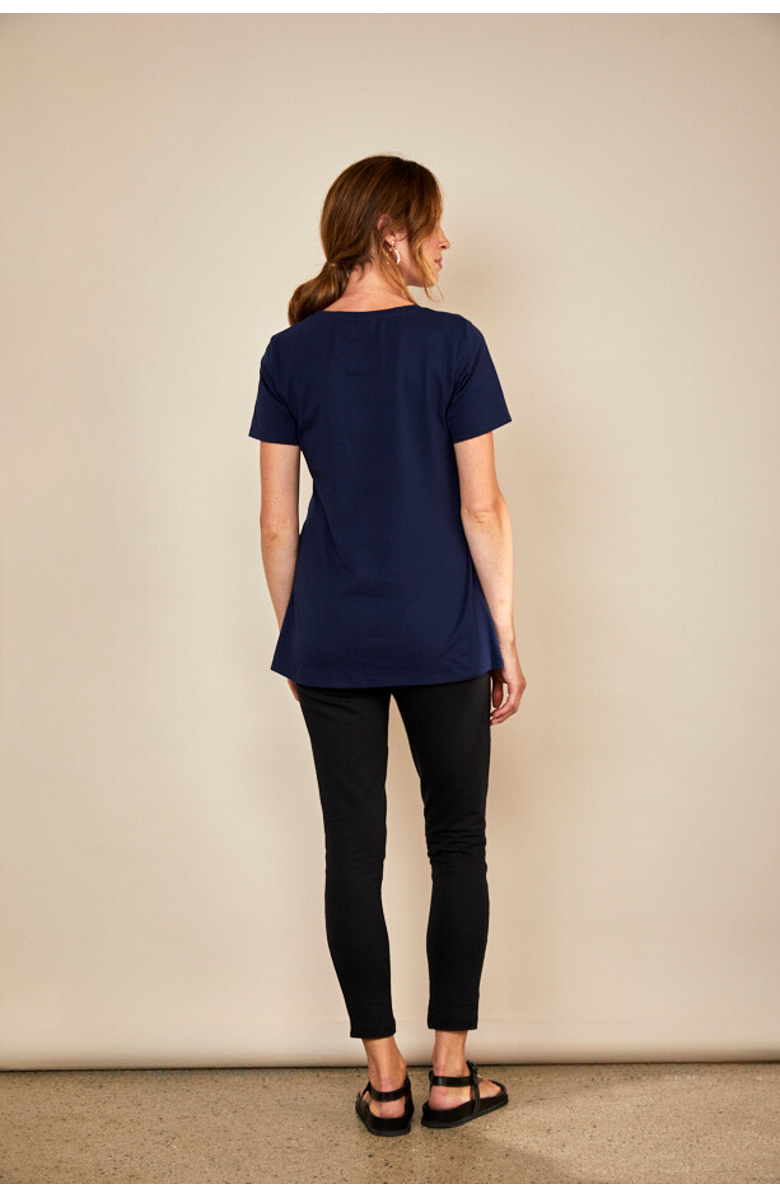 The Bshirt Nursing Crew Neck T-shirt, Alternate, color, 