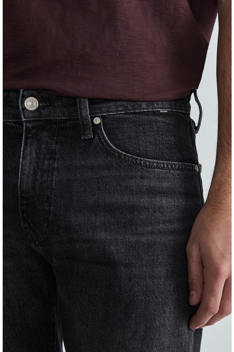 Marcus Slim Straight Leg Jeans, Alternate, color, SMOKE BRUSHED CLASSI