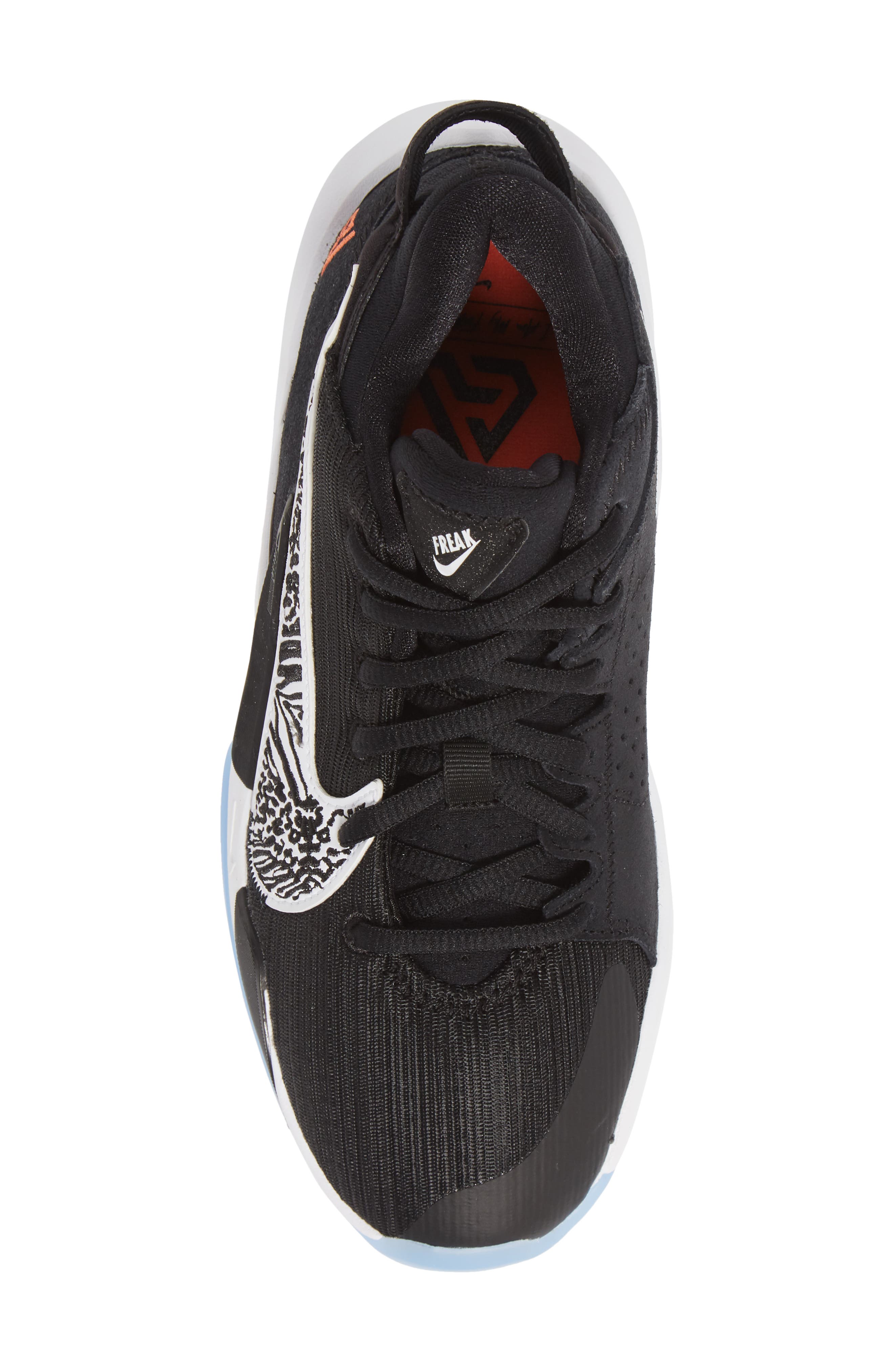 Nike Freak 2 GS Basketball Sneaker, Alternate, color, 