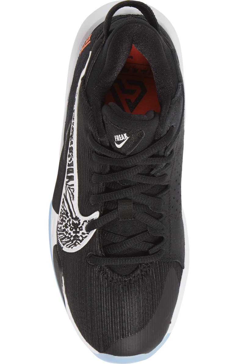 Nike Freak 2 GS Basketball Sneaker, Alternate, color,
