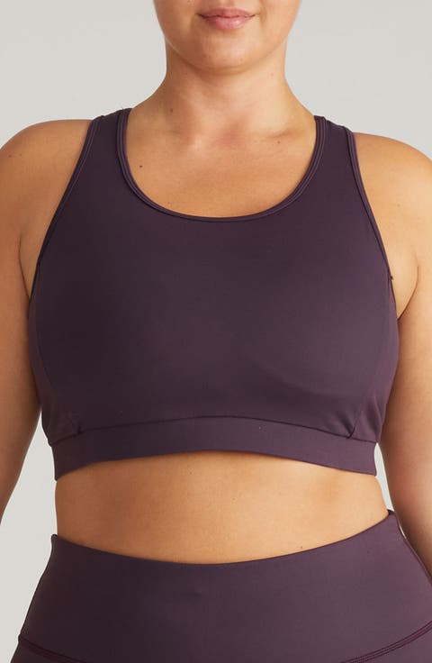 Racerback Sports Bra (Regular & Plus)