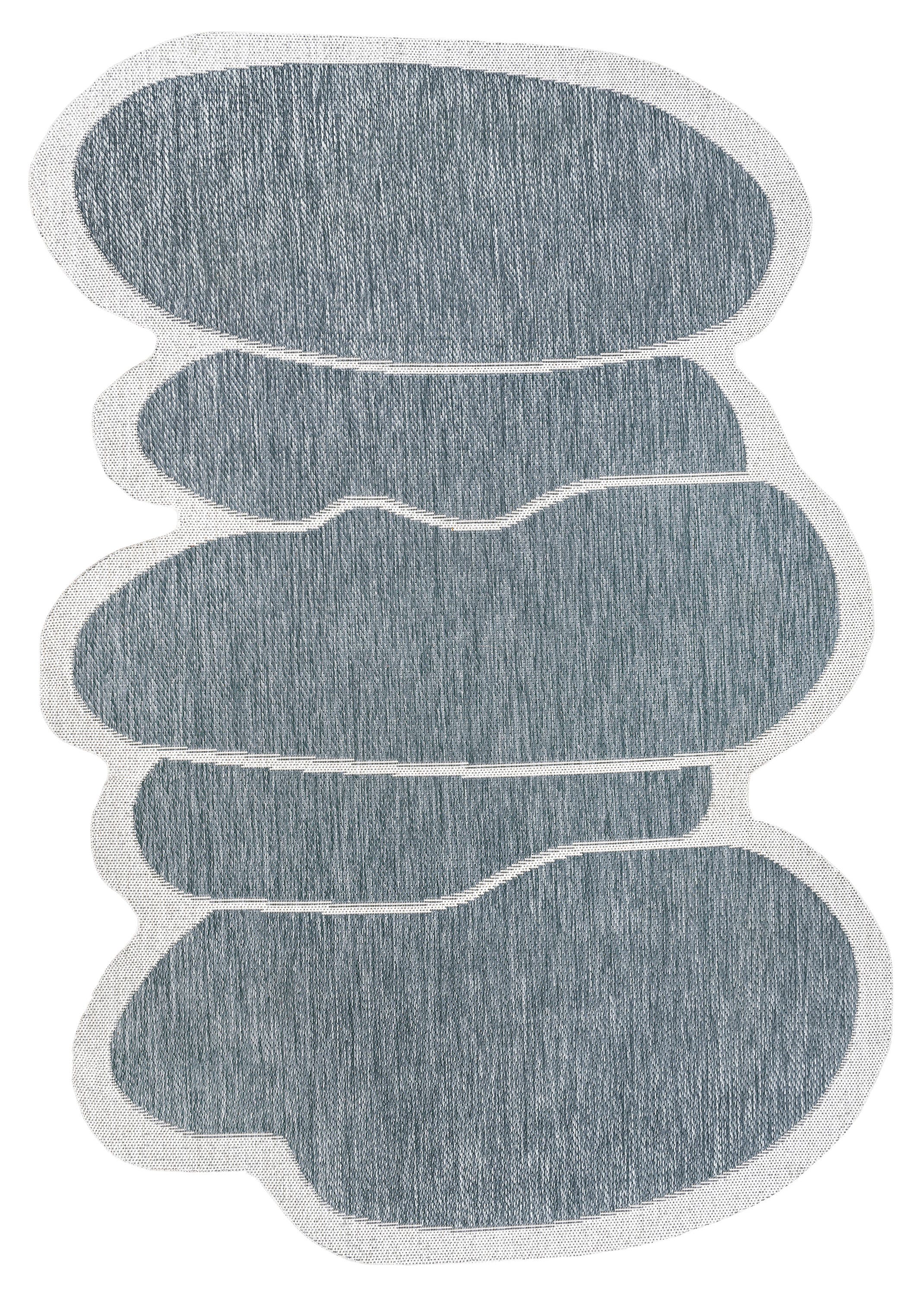 Blue/Cream