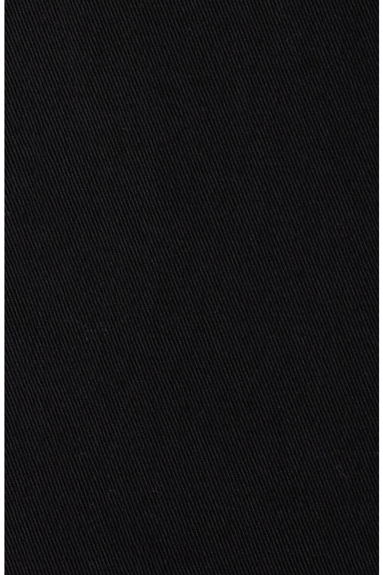 Organic Cotton Twill Shirt Jacket, Alternate, color, DEEP BLACK