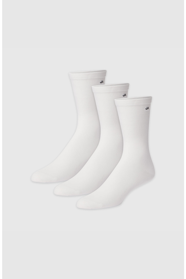 Anytime Socks, Alternate, color, True White