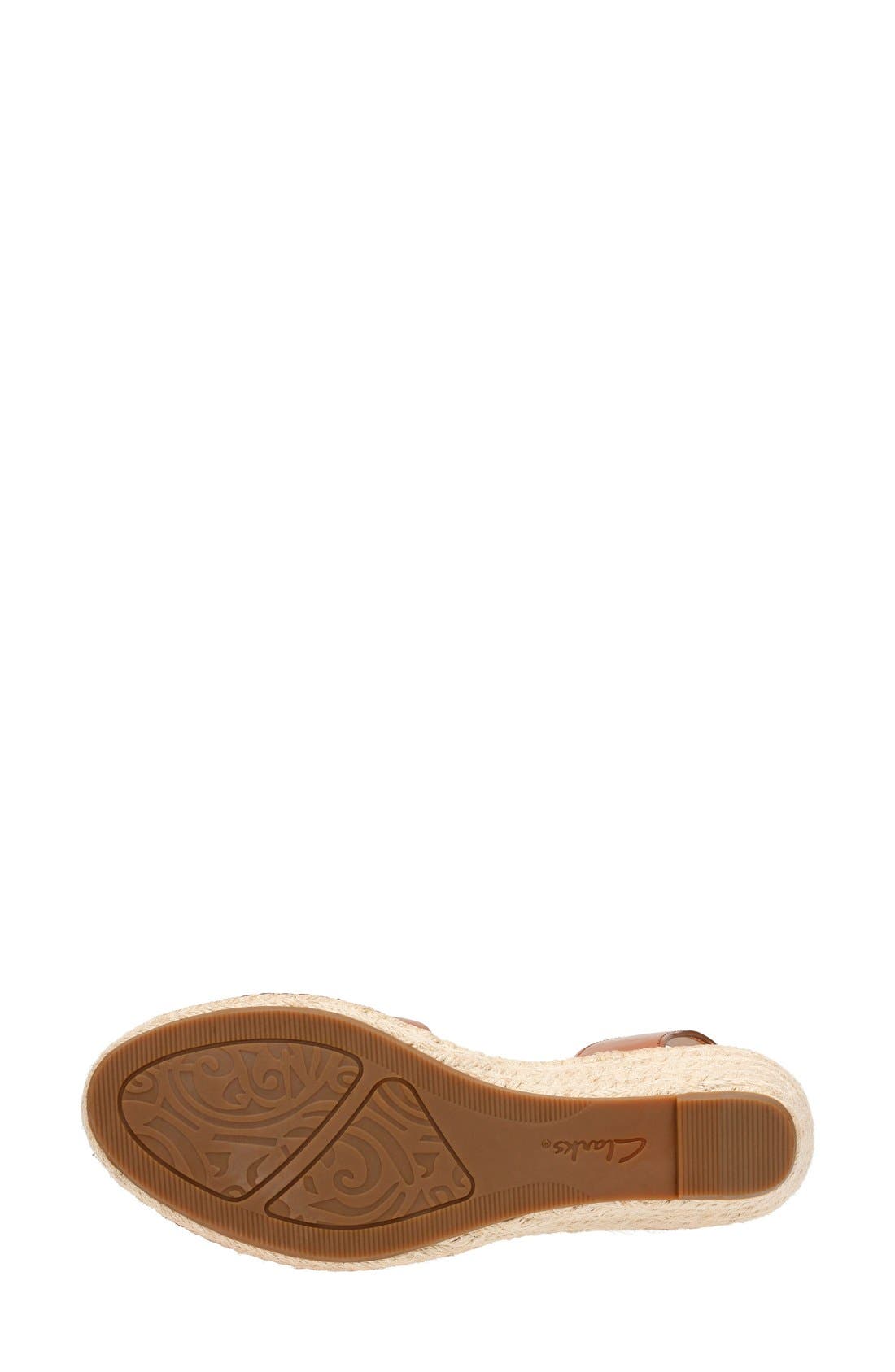 Clarks<sup>®</sup> 'Petrina Selma' Sandal, Alternate, color, 