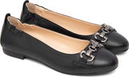 NeroGiardini Horsebit Ballet Flat