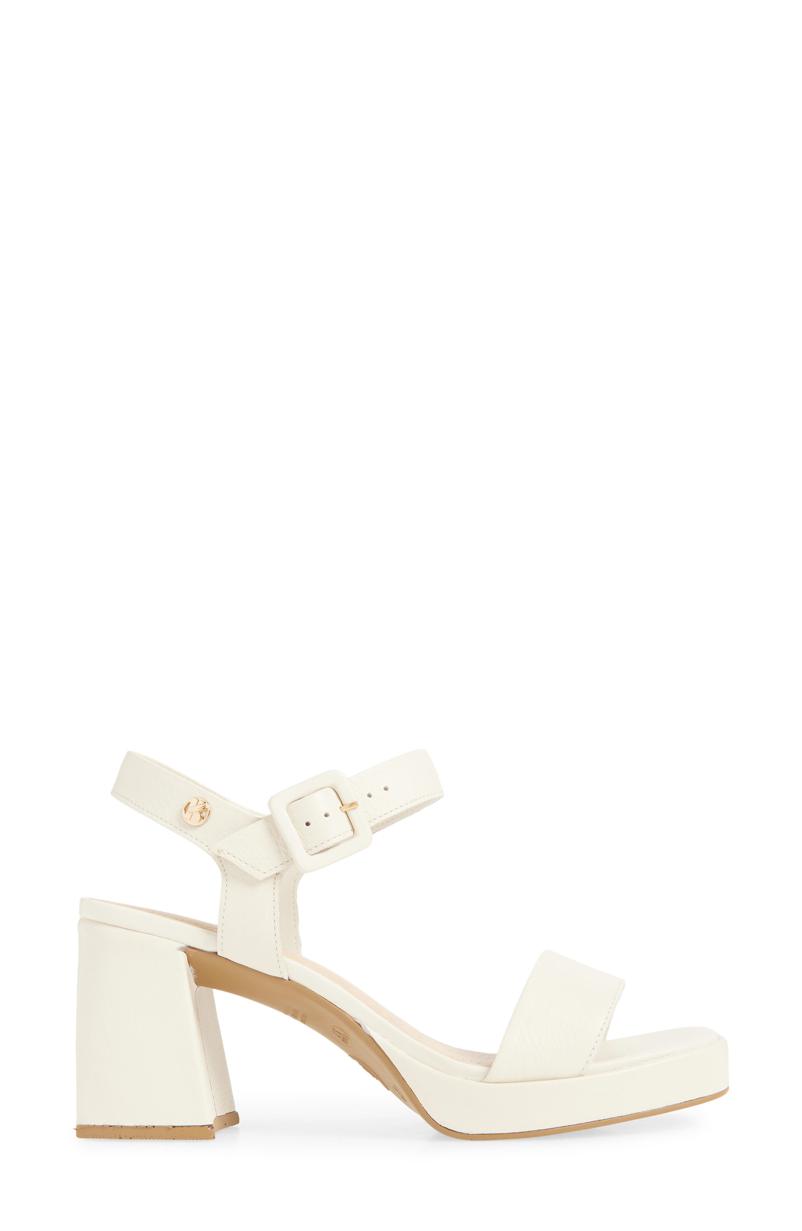 Britnet Ankle Strap Platform Sandal, Alternate, color, OFF WHITE 25