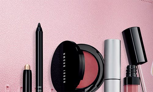 Bobbi Brown Beauty Essentials Set $254 Value In Transparent