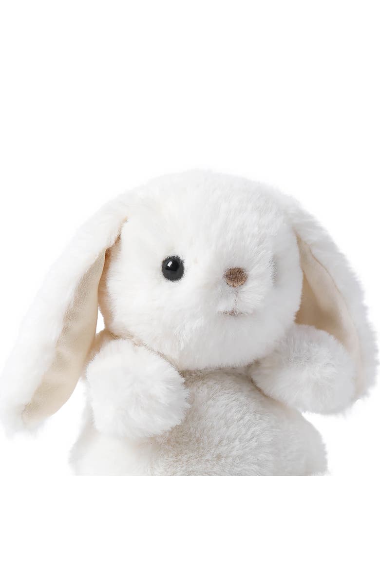 6 Inch Leveret Bunny Weighted Stuffed Animal, Alternate, color, Multicolored