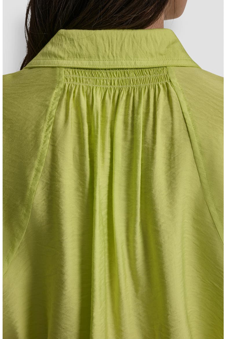 Short Sleeve Roll Tab Shirt, Alternate, color, LIMEADE