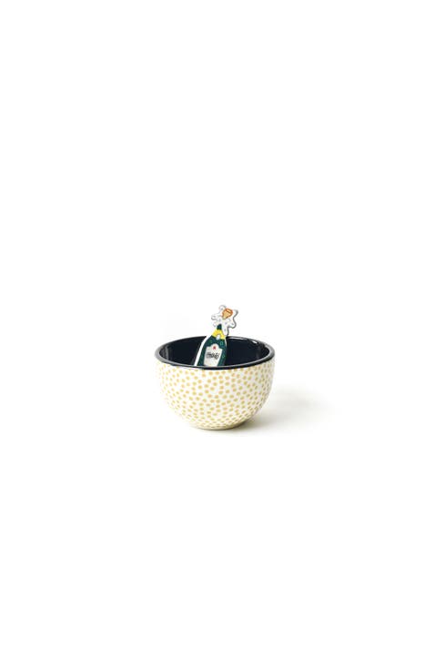 Champagne Embellishment Bowl