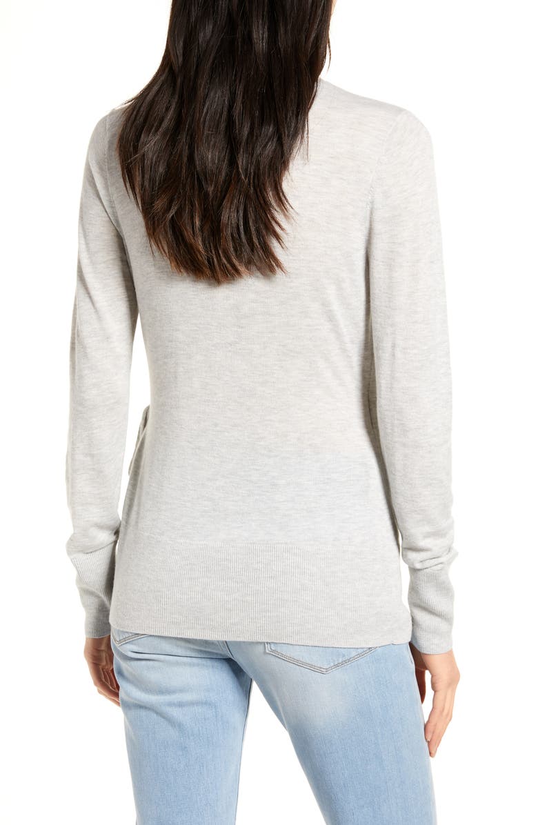 Chelsea28 Wrap Sweater, Alternate, color,