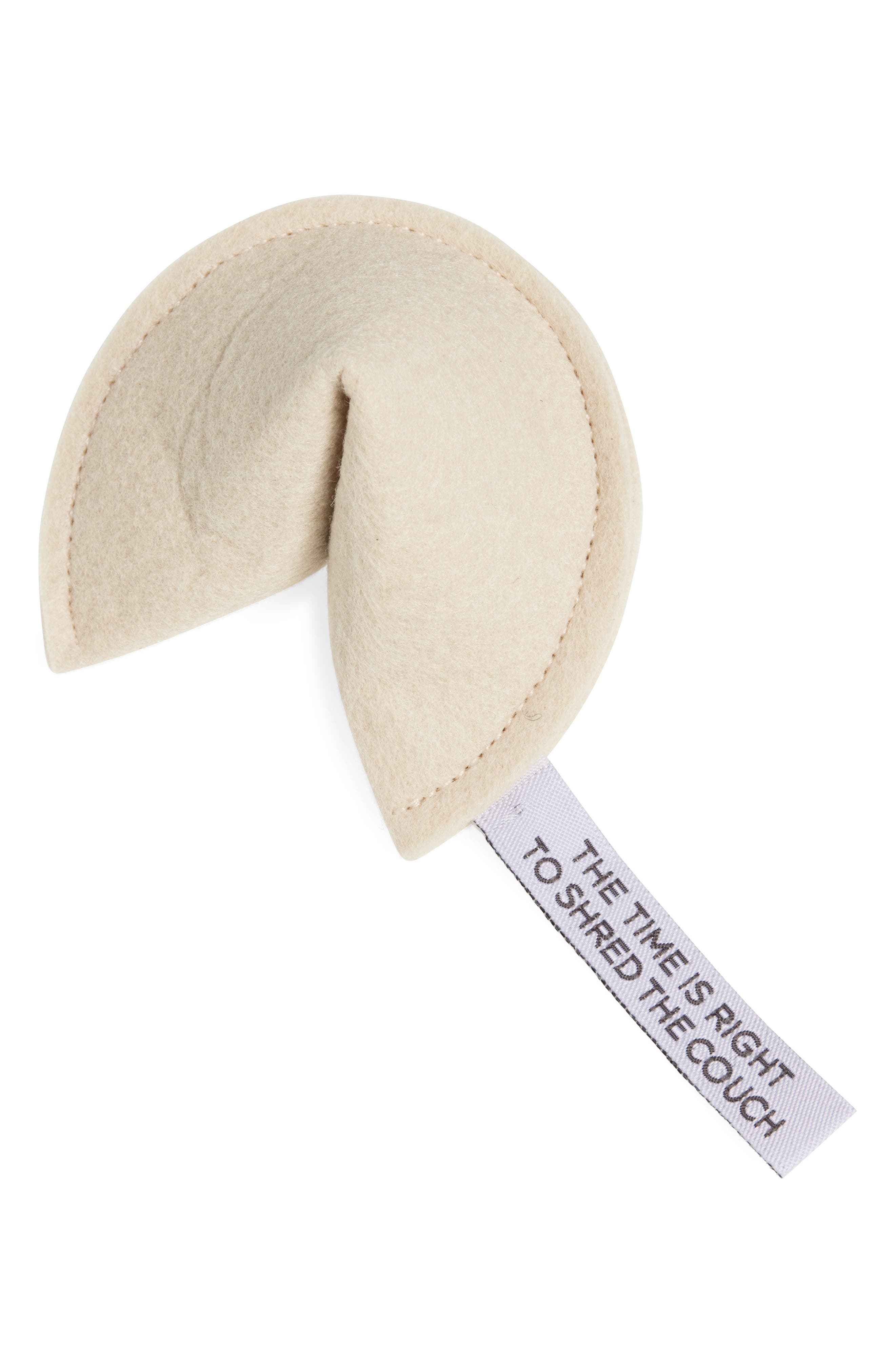 MODERNBEAST Kitty Fortune Cookie Catnip Toy in The Time Is Right 